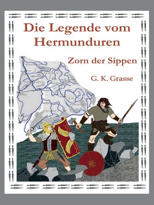 cover image of Die Legende vom Hermunduren